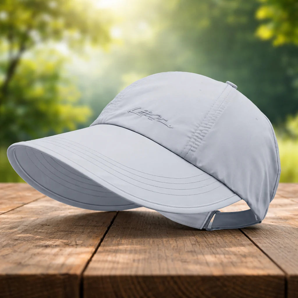 SolarGuard™ Wide Brim Sun Cap UPF 50+