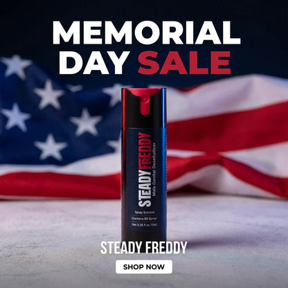 Steady Freddy Delay Spray