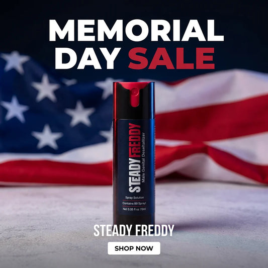 Steady Freddy Delay Spray