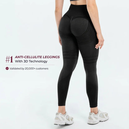 3D Anti Cellulite Legging
