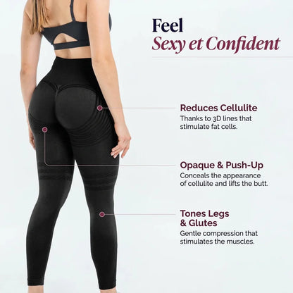 3D Anti Cellulite Legging