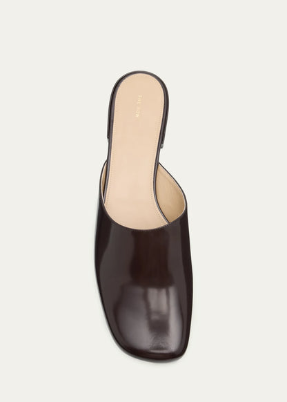 THE ROW PENELOPE MULE - Flat Closed-Toe