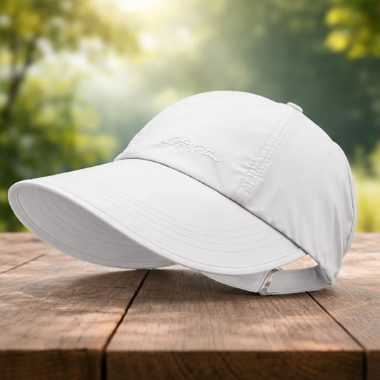 SolarGuard™ Wide Brim Sun Cap UPF 50+