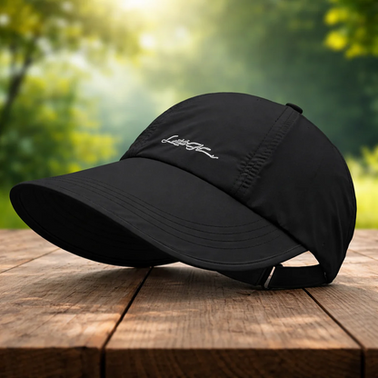 SolarGuard™ Wide Brim Sun Cap UPF 50+