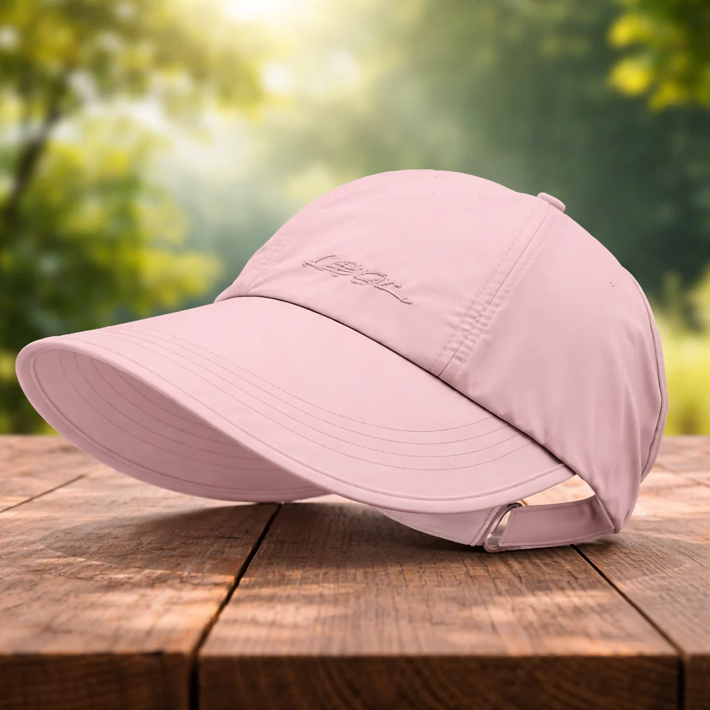 SolarGuard™ Wide Brim Sun Cap UPF 50+