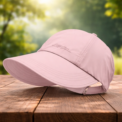 SolarGuard™ Wide Brim Sun Cap UPF 50+