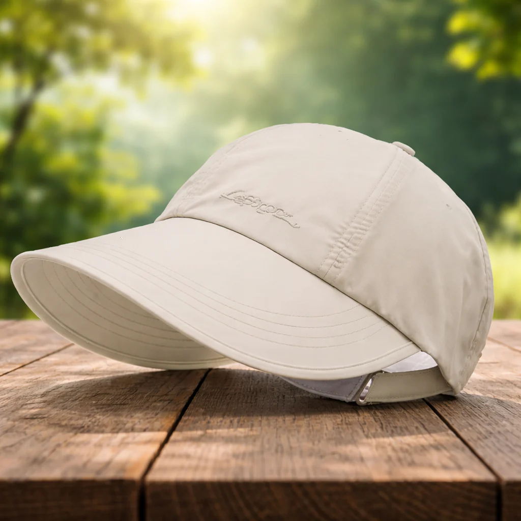 SolarGuard™ Wide Brim Sun Cap UPF 50+