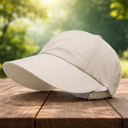 SolarGuard™ Wide Brim Sun Cap UPF 50+