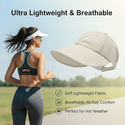SolarGuard™ Wide Brim Sun Cap UPF 50+