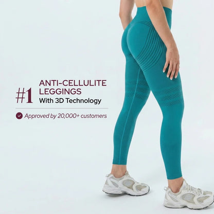 3D Anti Cellulite Legging