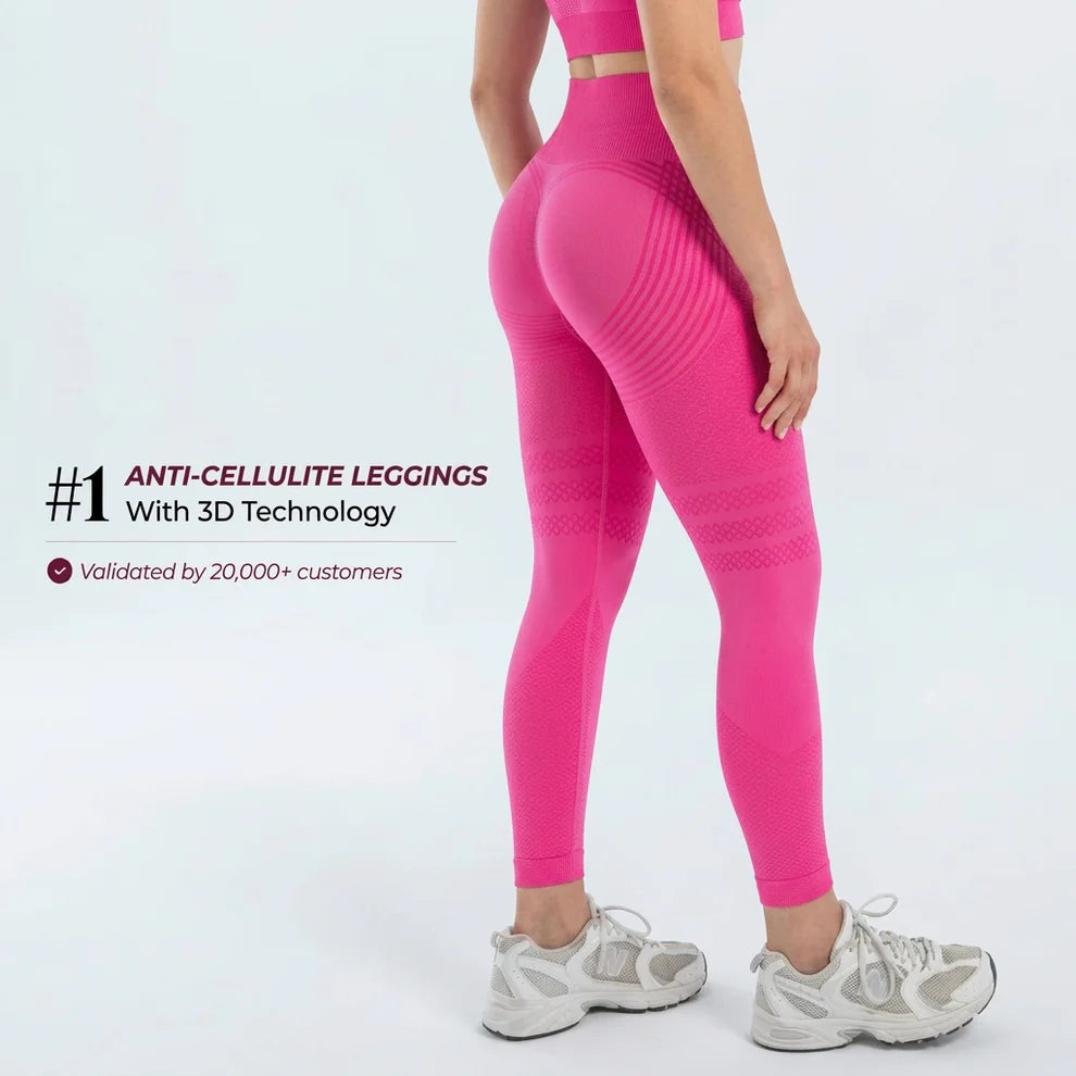 3D Anti Cellulite Legging