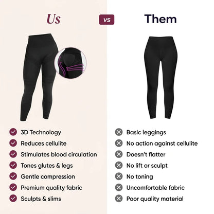 3D Anti Cellulite Legging