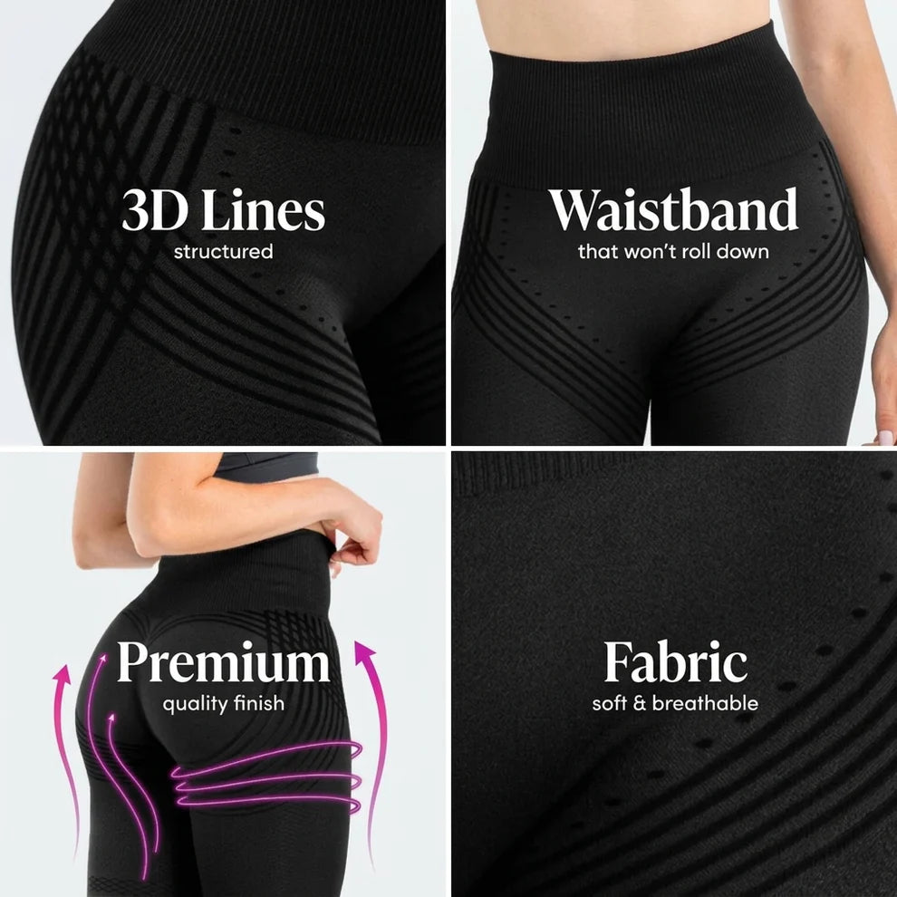 3D Anti Cellulite Legging