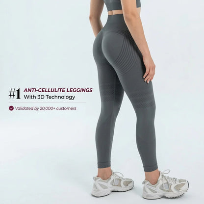 3D Anti Cellulite Legging