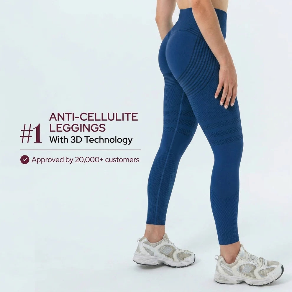 3D Anti Cellulite Legging