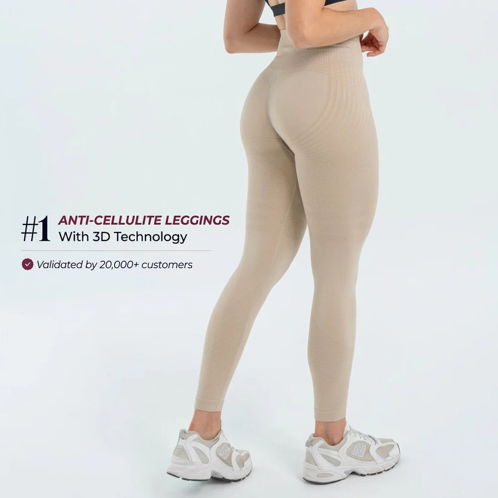 3D Anti Cellulite Legging