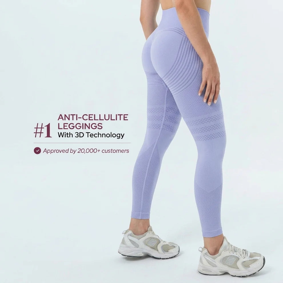 3D Anti Cellulite Legging