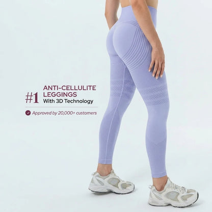 3D Anti Cellulite Legging