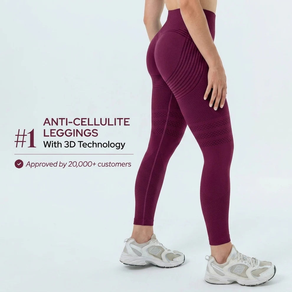 3D Anti Cellulite Legging