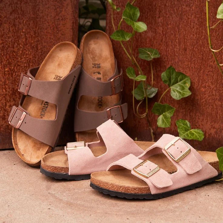 Two-Strap Recovery Slide Sandals - Arizona